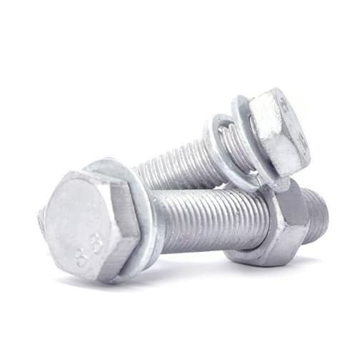 Galvanized Hex Bolts Technical Specifications and Applications