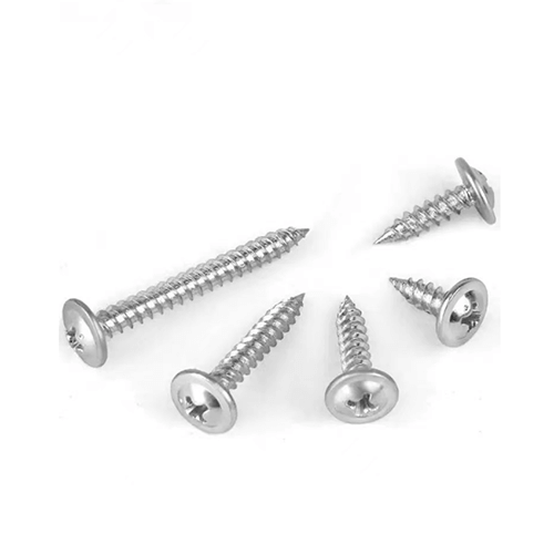 Zinc-Plated Cross Washer Pointed Tail Screws Technical Specifications and Applications