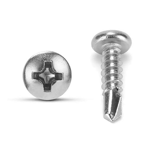 Zinc Plated Pan Head Self Drilling Screws – Galvanized Screws from China Factory
