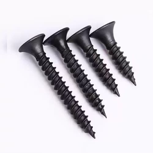 Black Phosphated Drywall Screws Technical Specifications and Applications