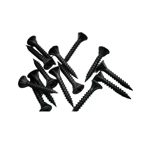 High-Strength Black Phosphated Drywall Screws - Main Product Image