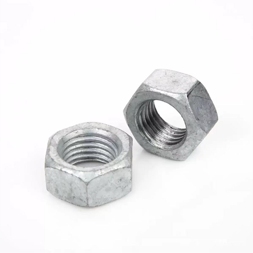 Hot-Dip Galvanized Nuts - Main Product Image