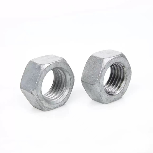 Hot-Dip Galvanized Nuts Technical Specifications and Applications