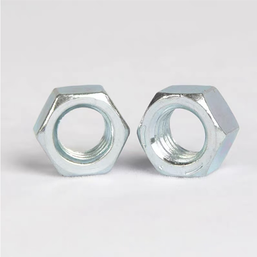 Grade 5 Zinc-Plated US Standard Hex Nuts - Main Product Image